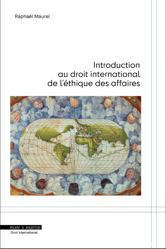 Introduction au droit international de l'éthique des affaires